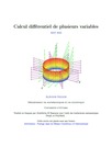 Calcul différentiel de plusieurs variables