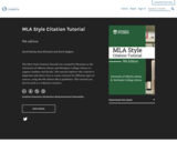 MLA Style Citation Tutorial