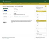 Monte Carlo simulation with Crystal Ball