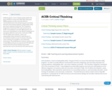 ACES: Critical Thinking