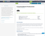 Computing System Fundamentals