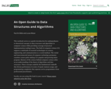 An Open Guide to Data Structures and Algorithms