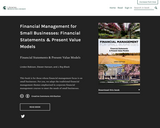 Financial Management for Small Businesses, 2nd OER Edition