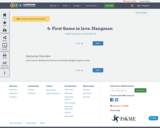 4- First Game in Java: Hangman