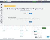 6- Car Example in Java (Object Oriented Programming)