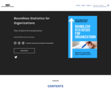 Boundless Statistics for Organizations