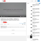 Einführung in Java mit BlueJ - Kapitel 5.2: Objektorientierte Programmierung (Praxis)