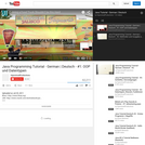Java Programming Tutorial - German | Deutsch - #1: OOP und Datentypen