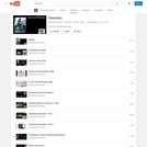 Chemistry Video Playlist