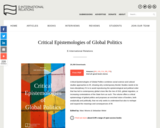 Critical Epistemologies of Global Politics