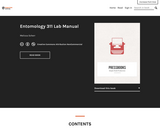 Entomology 311 Lab Manual