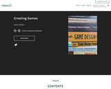 Creating Games