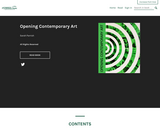 Opening Contemporary Art