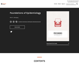 Foundations of Epidemiology