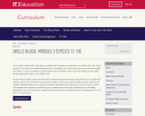 Grade 1: Reading Foundations Skills Block: Module 3