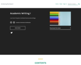 Academic Writing I