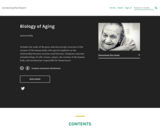 Biology of Aging