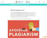 Avoiding Plagiarism Tutorial